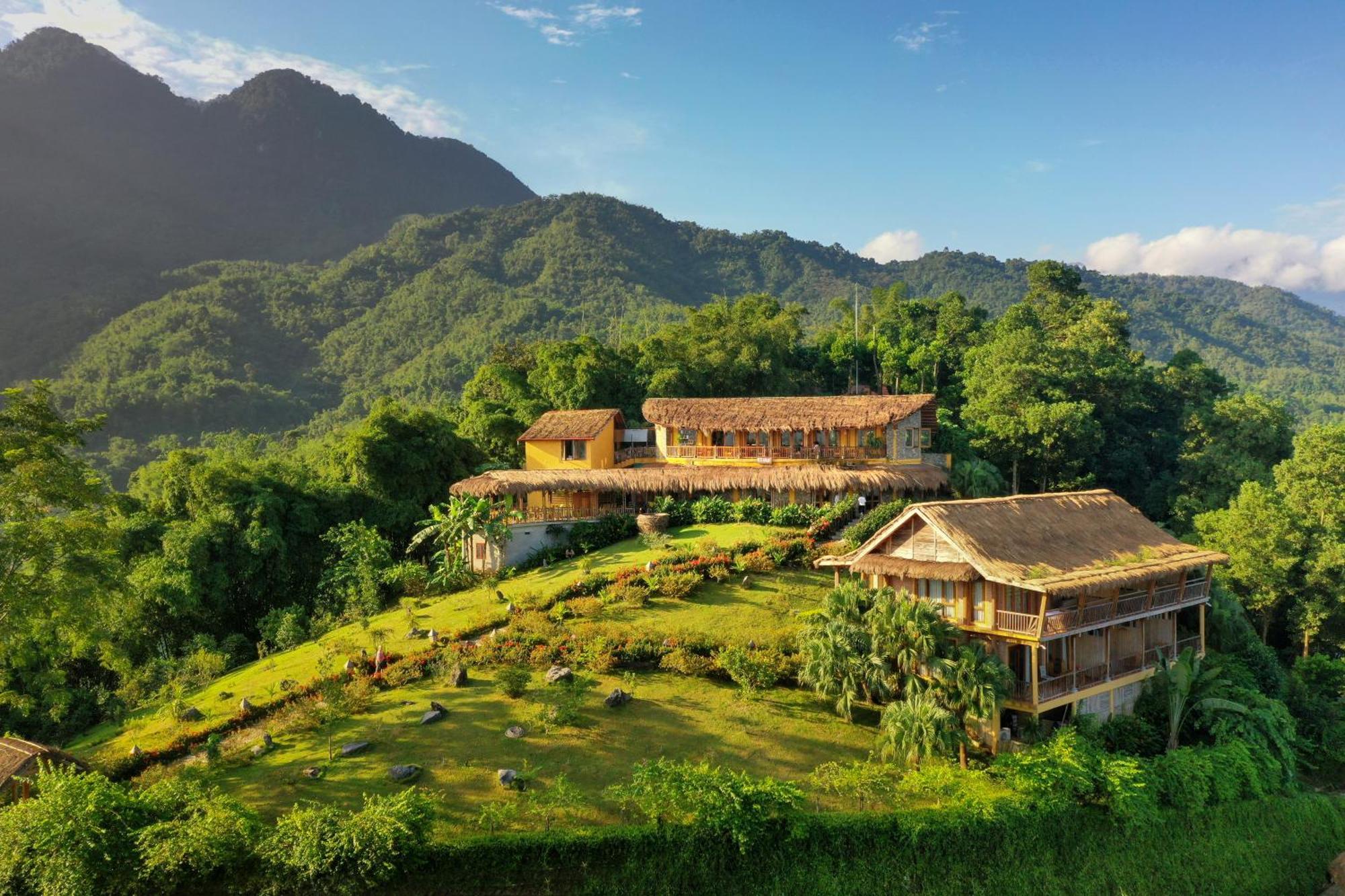 Mai Chau Hideaway Lake Resort Exterior photo